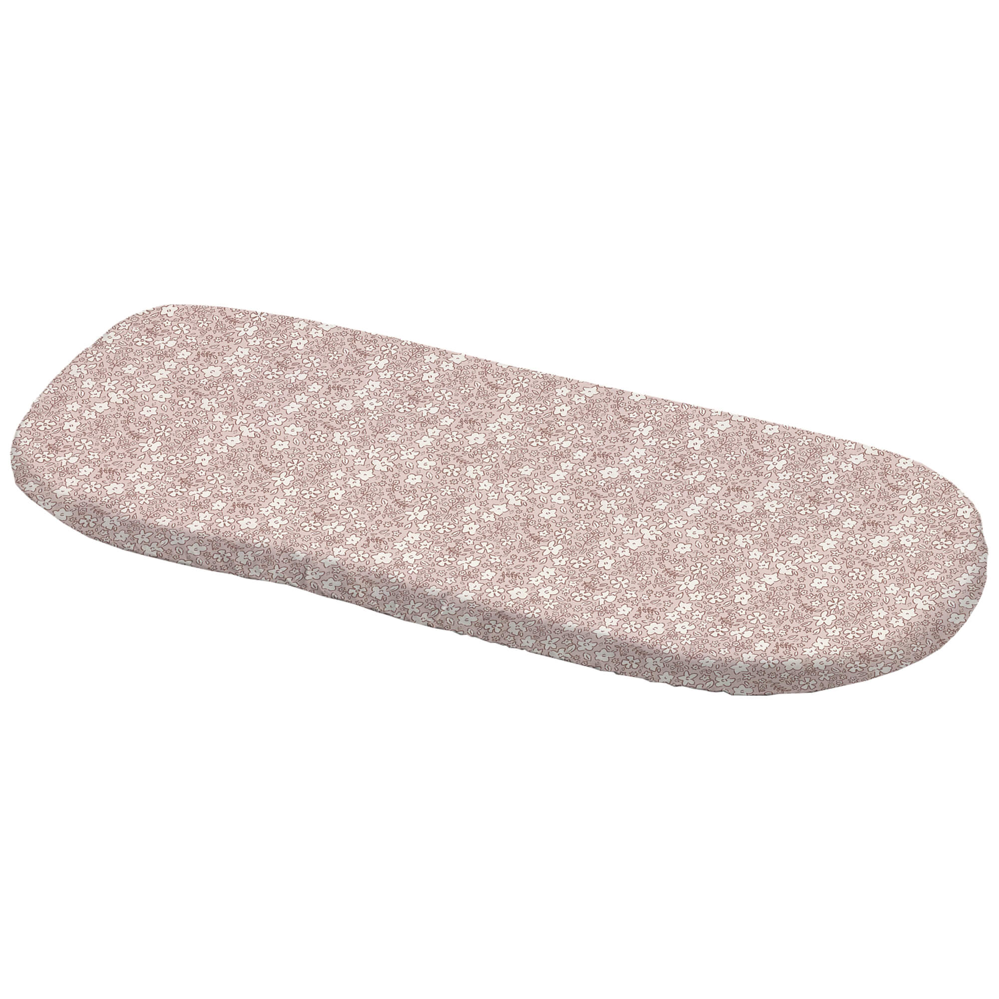 Bajera Iris Invierno Flores maquillaje Bajera para Capazo Iris Invierno Flores maquillaje