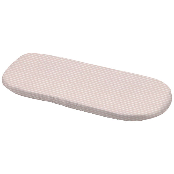 Bajera para Capazo Iris Invierno Rayas maquillaje