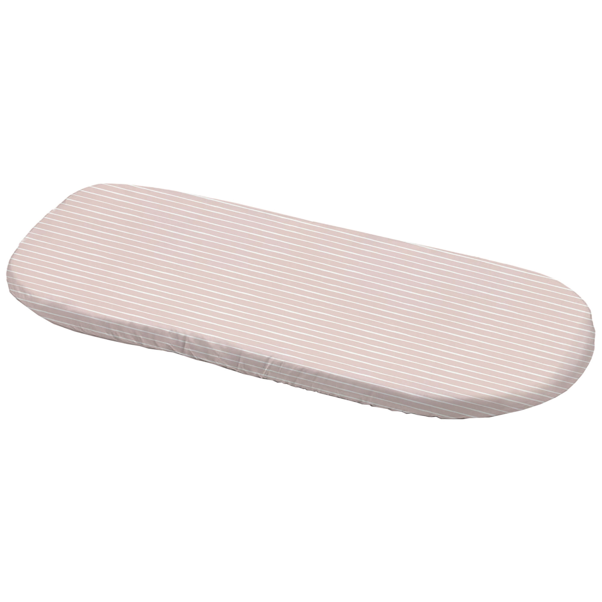 Bajera para Capazo Iris Invierno Rayas maquillaje