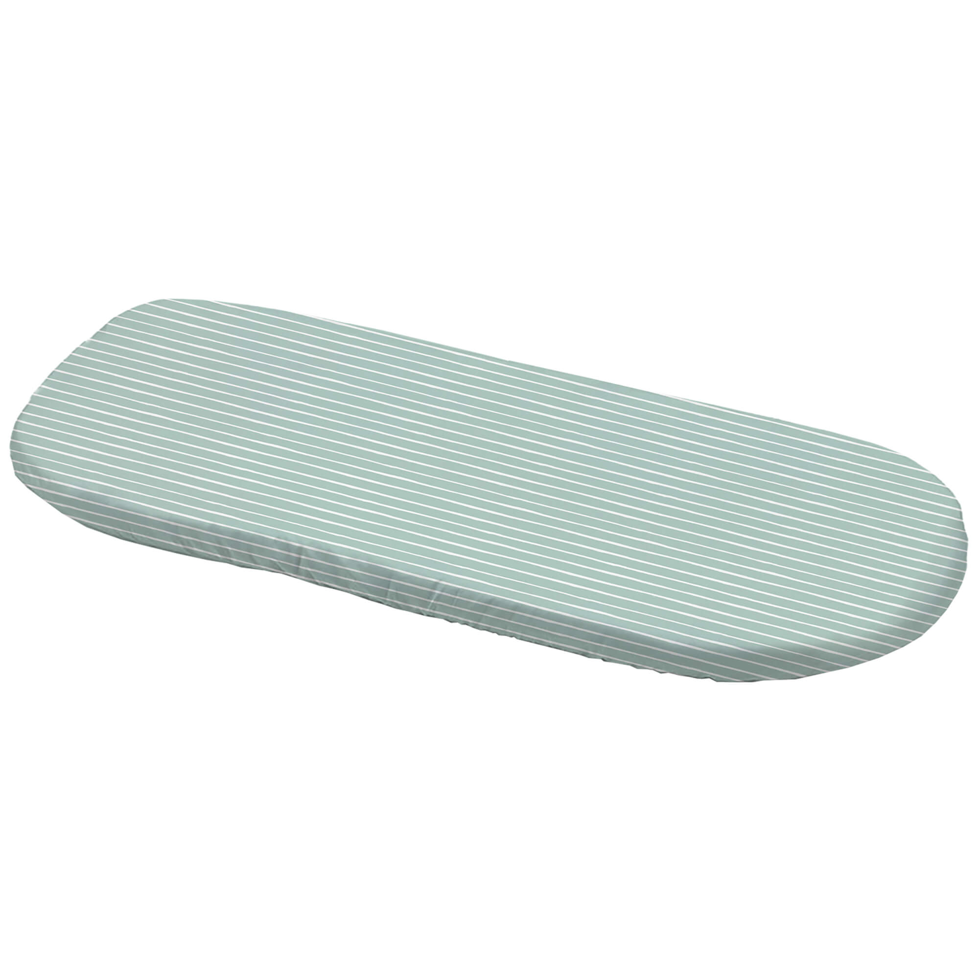 Bajera para Capazo Iris Invierno Rayas verde