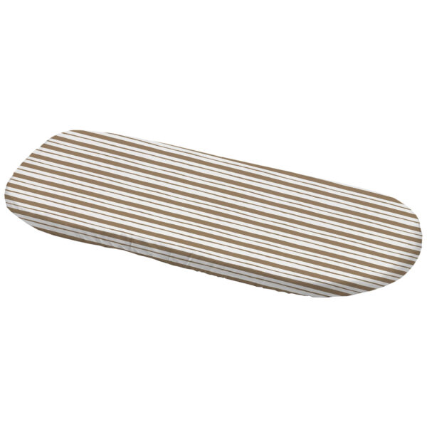 Bajera para Capazo Provenza Invierno Rayas marron