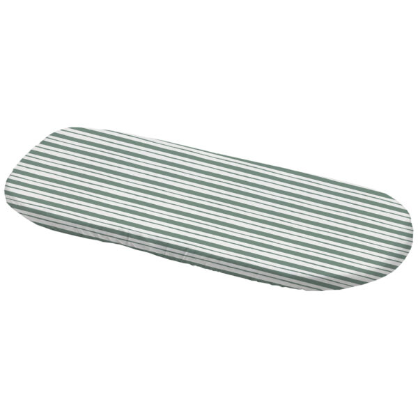 Bajera para Capazo Provenza Invierno Rayas verde
