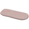 Bajera Provenza Invierno Tulipanes maquillaje Bajera para Capazo Provenza Invierno Tulipanes maquillaje