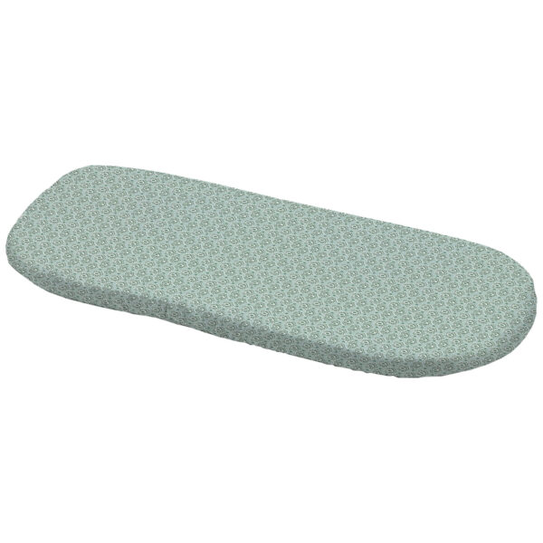 Bajera para Capazo Provenza Invierno Tulipanes verde