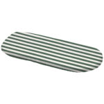 3961 Bajera de Colchón Colección Invierno Rayas Verde
