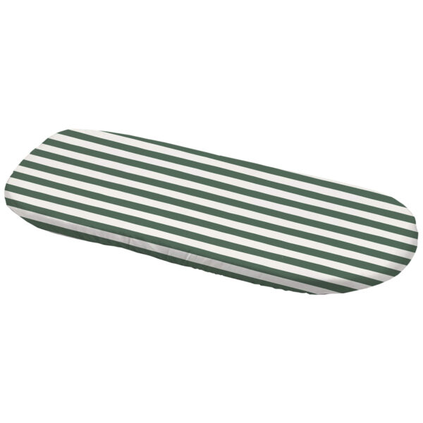 Bajera para Capazo Rayas verde