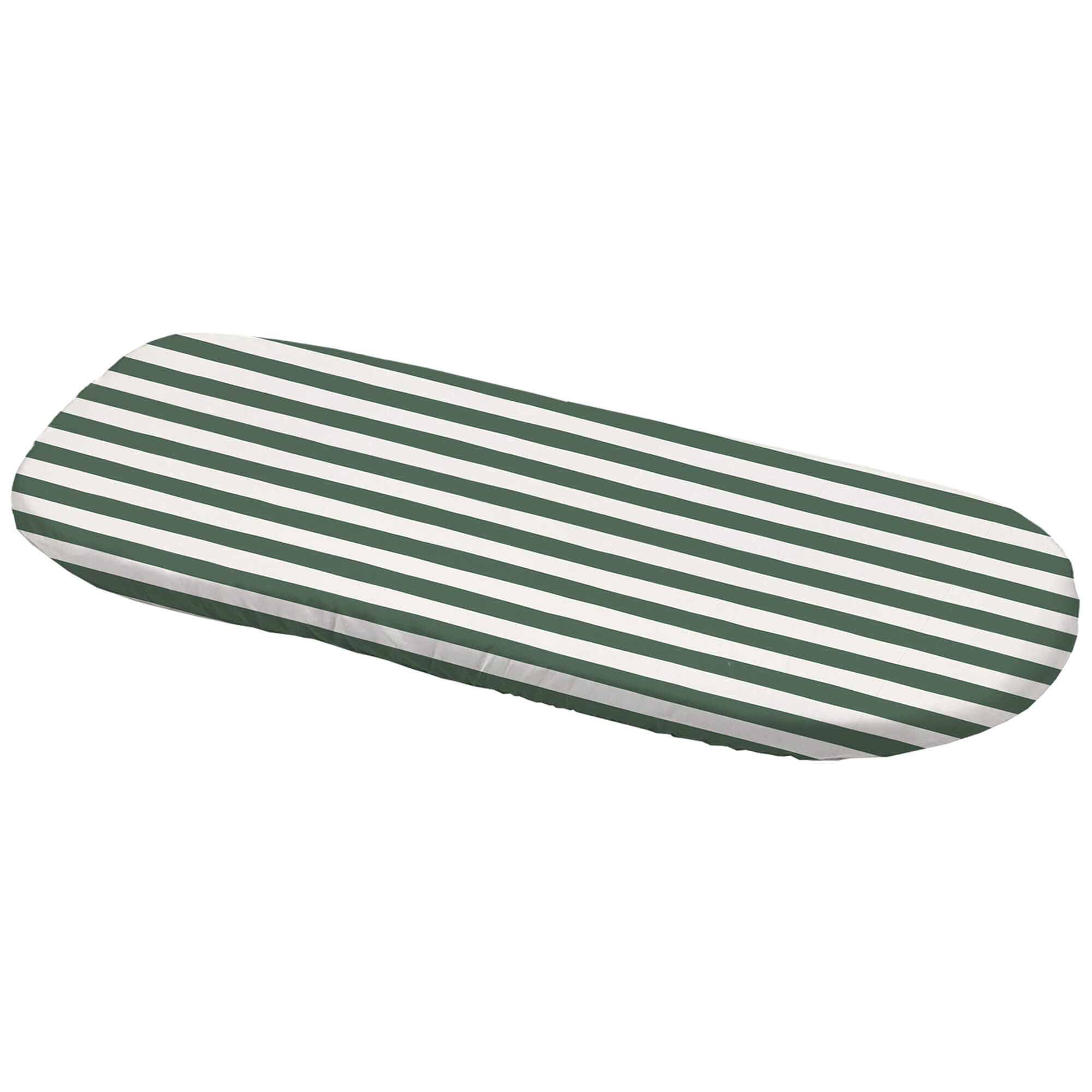 Bajera para Capazo Rayas verde