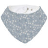 Bandana Grande Iris Invierno Flores azul Bandana Grande Iris Invierno Flores azul