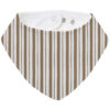 Bandana Grande Provenza Invierno Rayas marron