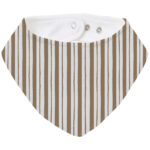 4287 Bandanas Colección Invierno Provenza Rayas Marrón