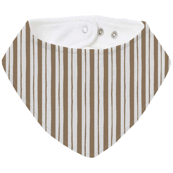 Bandana Grande Provenza Invierno Rayas marron
