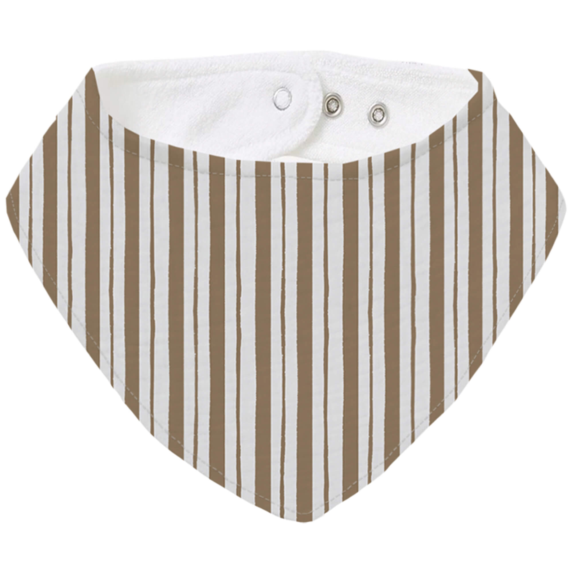 Bandana Grande Provenza Invierno Rayas marron