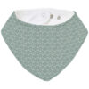 Bandana Grande Provenza Invierno Tulipanes verde
