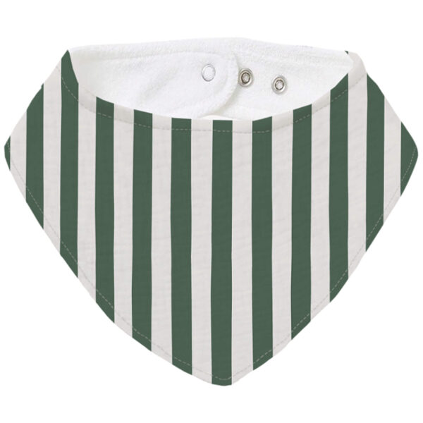 Bandana Grande Rayas verde