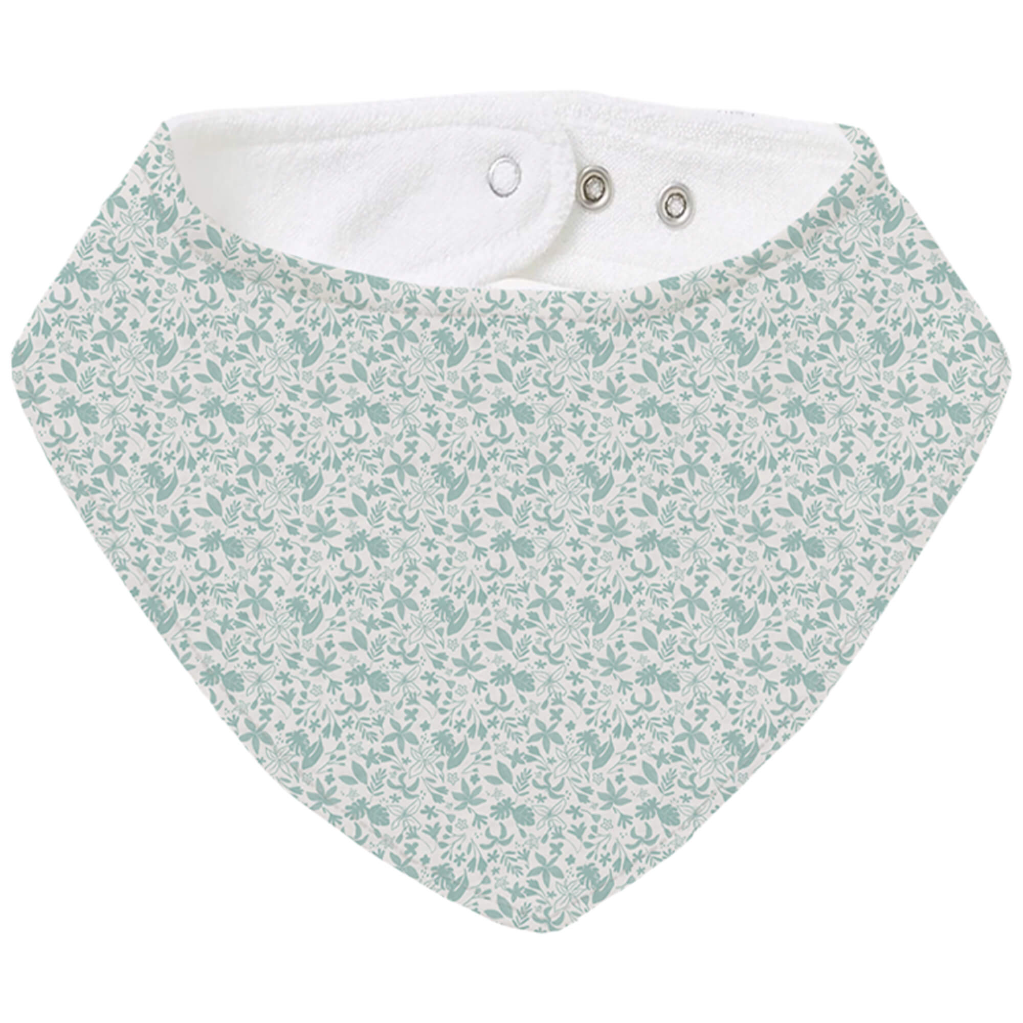 Bandana Grande Versalles Invierno verde