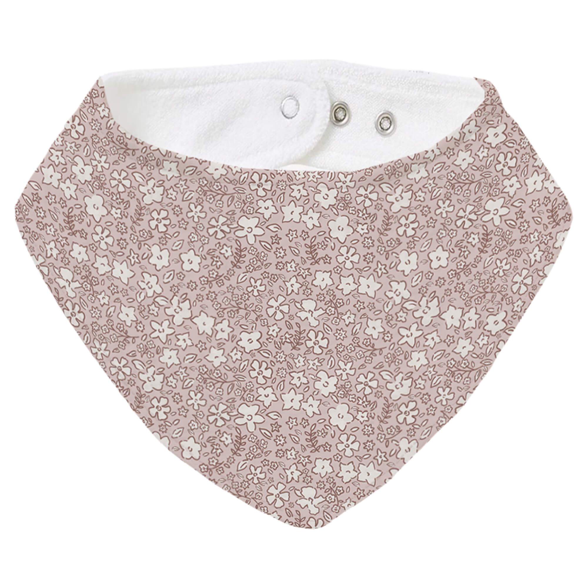 Bandana Pequeña Iris Invierno Flores maquillaje