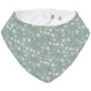Bandana Pequeña Iris Invierno Flores verde Bandana Pequeña Iris Invierno Flores verde