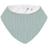 Bandana Pequeña Iris Invierno Rayas verde