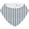 Bandana Pequeña Provenza Invierno Rayas azul