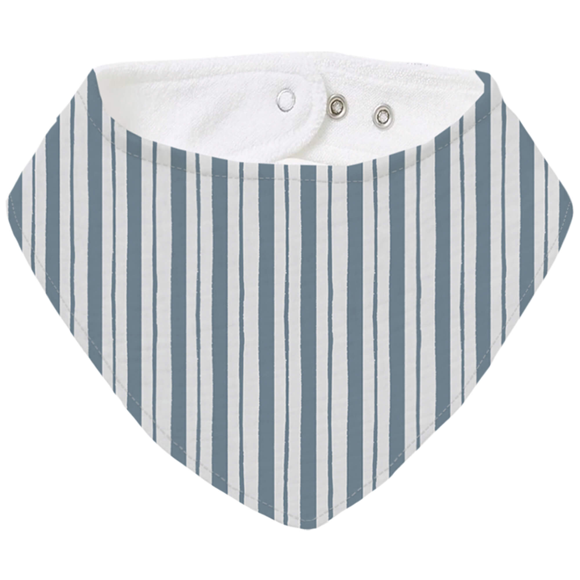 Bandana Pequeña Provenza Invierno Rayas azul
