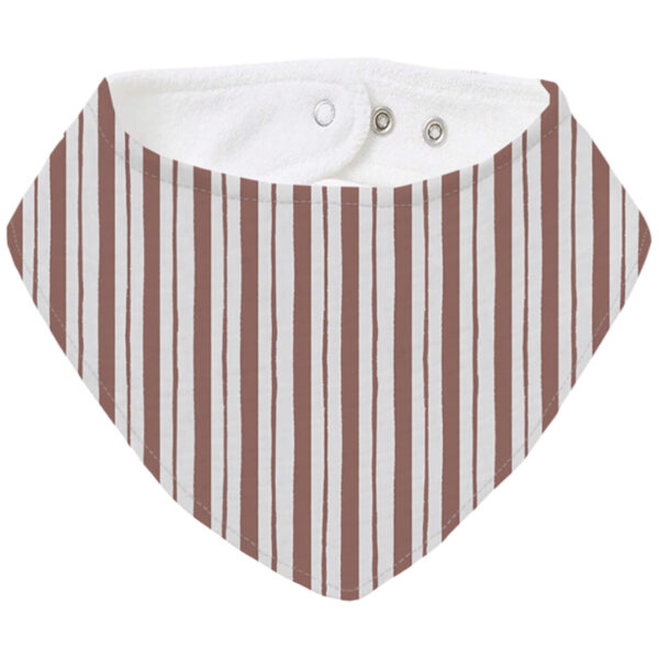 Bandana Pequeña Provenza Invierno Rayas maquillaje