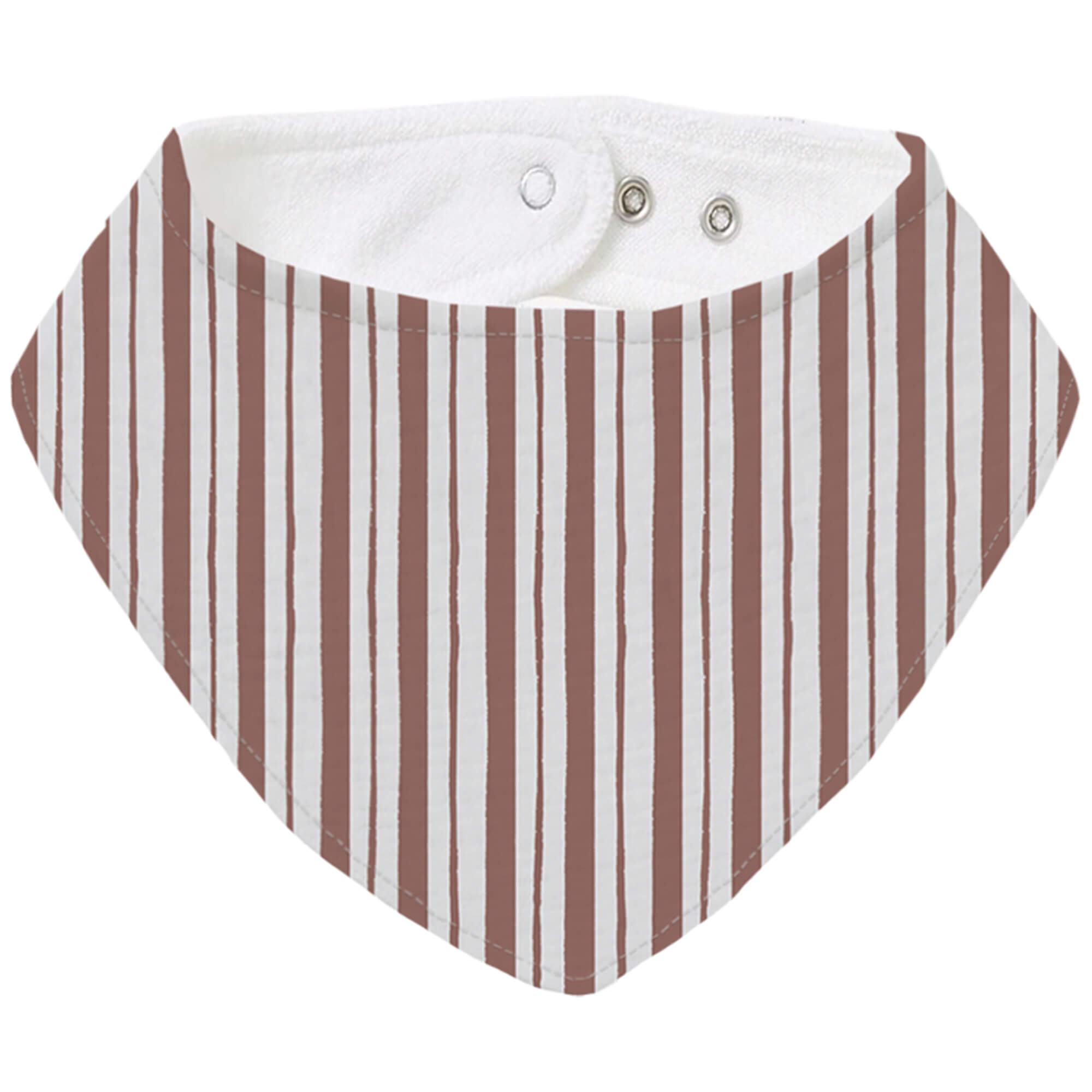Bandana Pequeña Provenza Invierno Rayas maquillaje