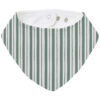 Bandana Pequeña Provenza Invierno Rayas verde
