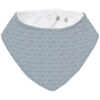 Bandana Pequeña Provenza Invierno Tulipanes azul