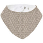 4284 Bandanas Colección Invierno Provenza Tulipanes Marrón