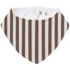 Bandana Pequeña Rayas marron