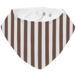 4280 Bandanas Colección Invierno Rayas Marrón