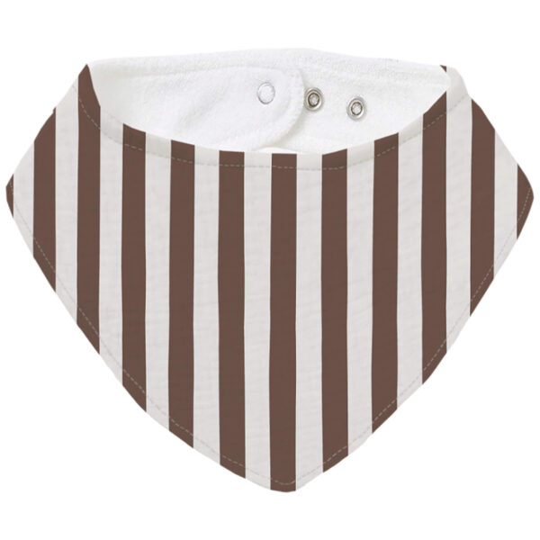 Bandana Pequeña Rayas marron