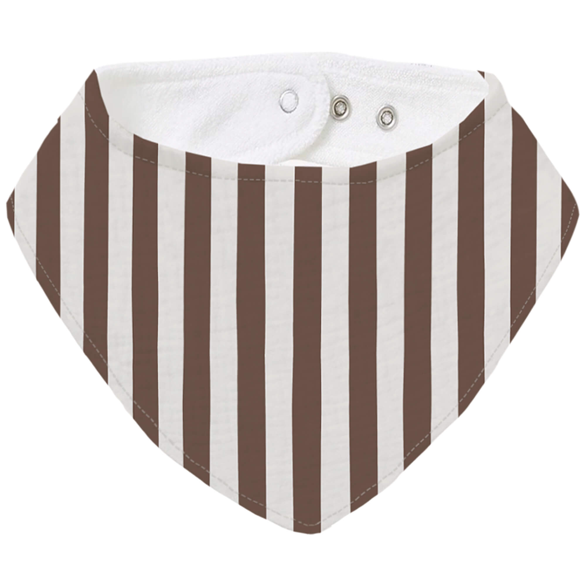 Bandana Pequeña Rayas marron