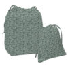 Bolsas Muda Alba verde Bolsas de Muda Alba verde