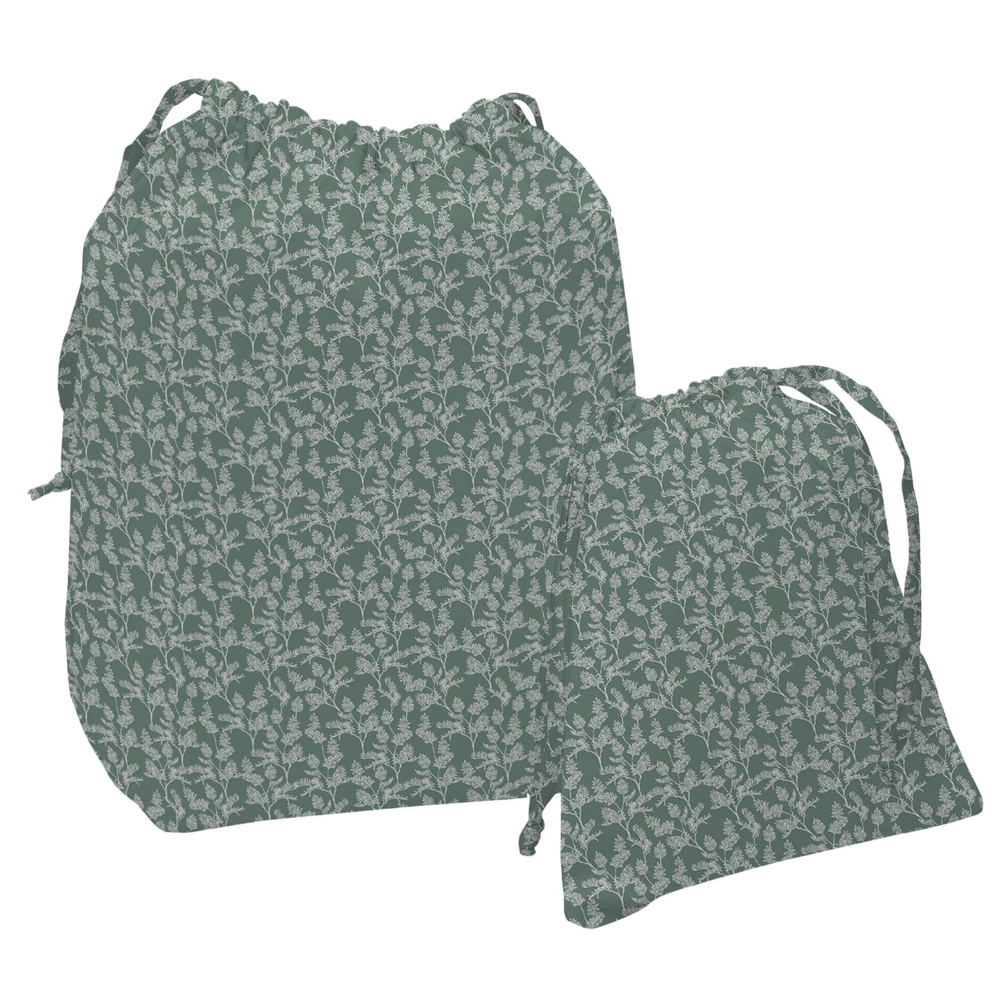 Bolsas Muda Alba verde Bolsas de Muda Alba verde