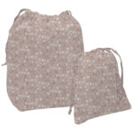 4185 Bolsas de Muda Colección Invierno Iris Flores Maquillaje