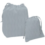 4188 Bolsas de Muda Colección Invierno Iris Rayas Azul