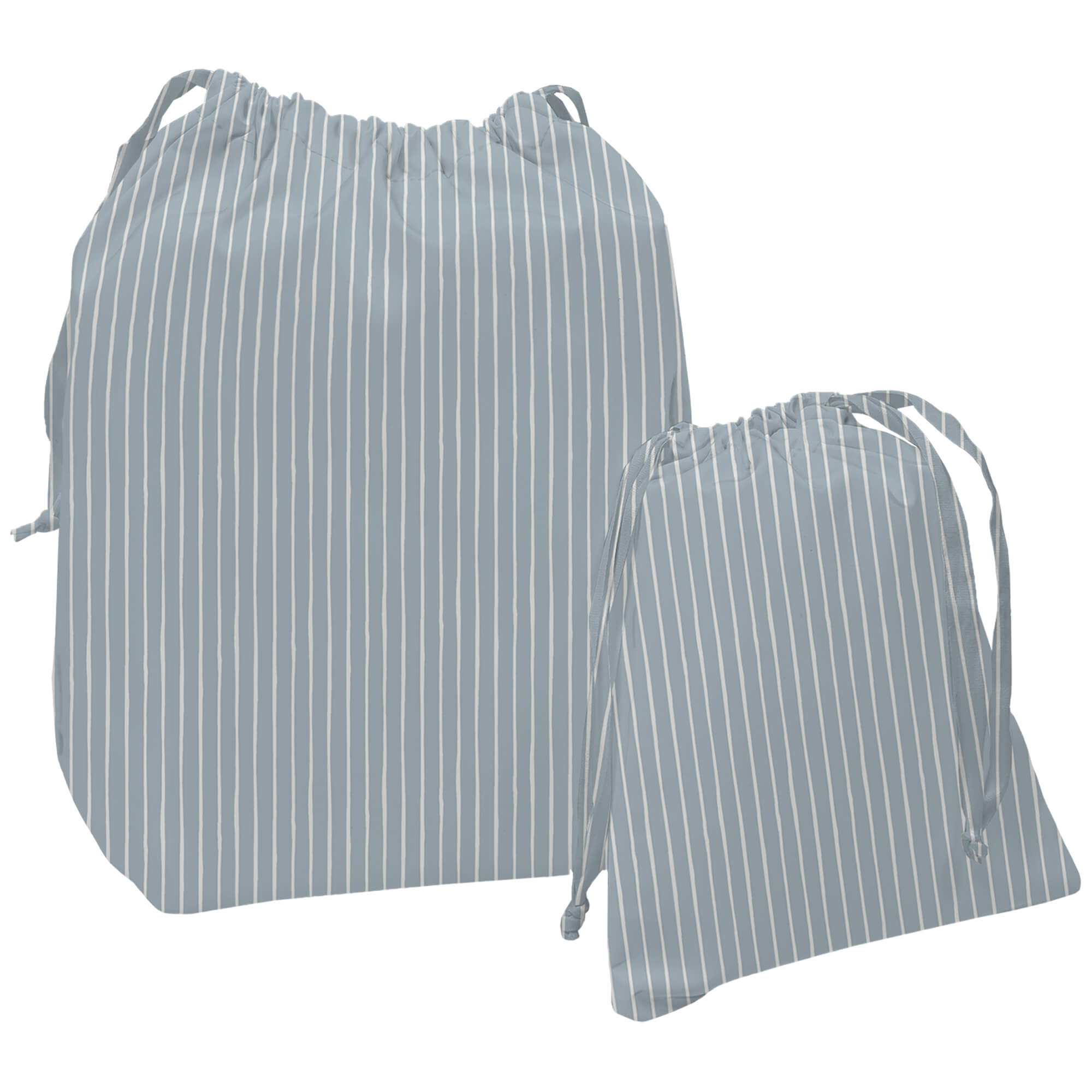 Bolsas Muda Iris Invierno Rayas azul Bolsas de Muda Iris Invierno Rayas azul