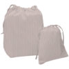 Bolsas Muda Iris Invierno Rayas maquillaje Bolsas de Muda Iris Invierno Rayas maquillaje