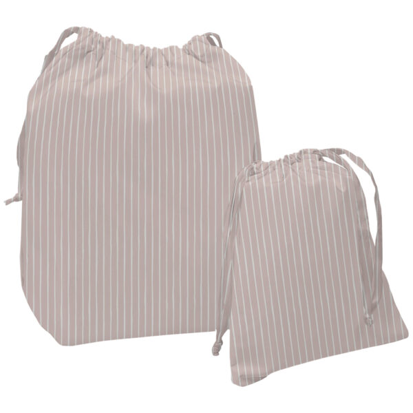 Bolsas de Muda Iris Invierno Rayas maquillaje