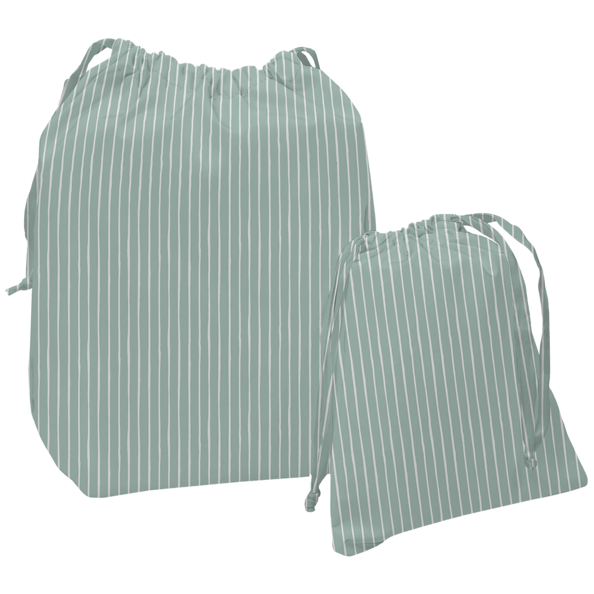 Bolsas Muda Iris Invierno Rayas verde Bolsas de Muda Iris Invierno Rayas verde