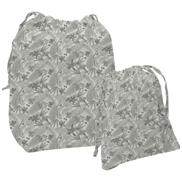 Bolsas de Muda Piccolo Invierno verde
