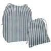 Bolsas de Muda Provenza Invierno Rayas azul
