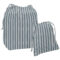 Bolsas de Muda Provenza Invierno Rayas azul