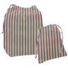 Bolsas de Muda Provenza Invierno Rayas maquillaje