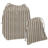 Bolsas de Muda Provenza Invierno Rayas marron