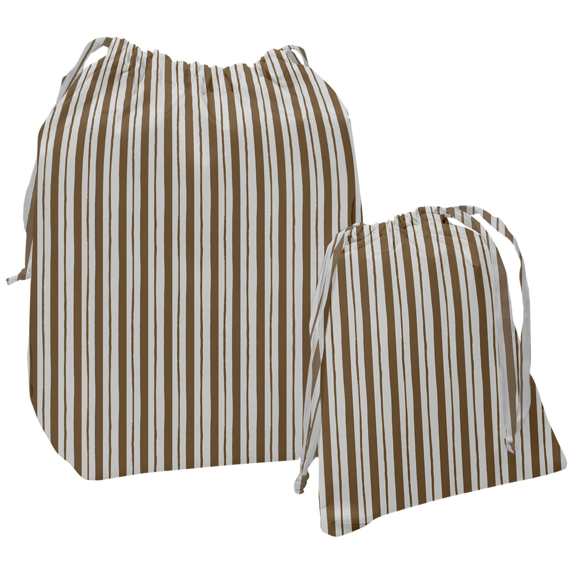 Bolsas de Muda Provenza Invierno Rayas marron