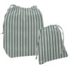 Bolsas de Muda Provenza Invierno Rayas verde