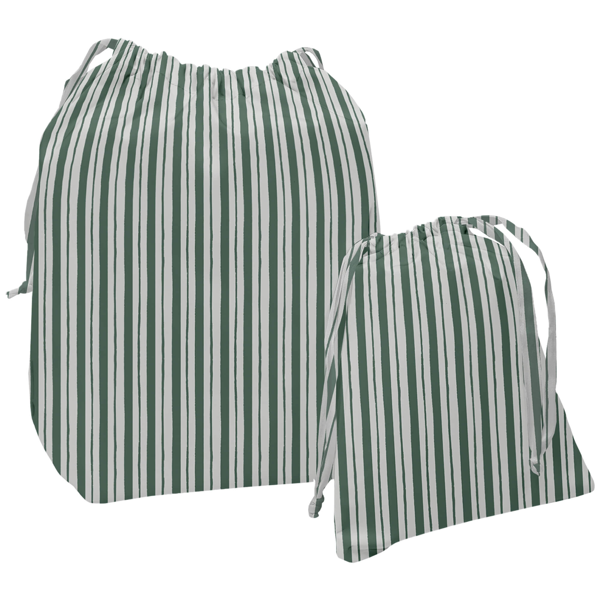 Bolsas de Muda Provenza Invierno Rayas verde