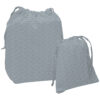 Bolsas de Muda Provenza Invierno Tulipanes azul